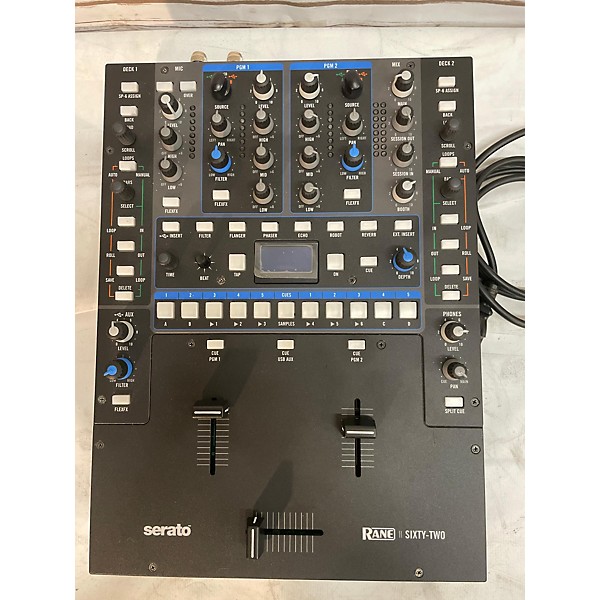 Used RANE Sixty-Two DJ Mixer