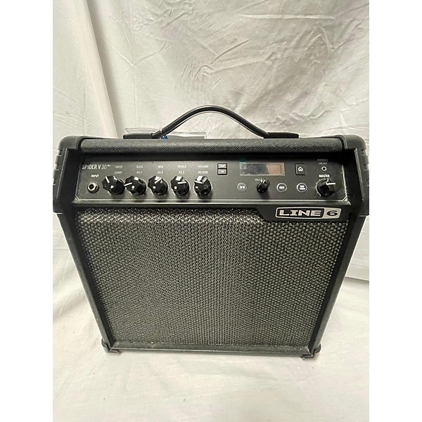 Used Line 6 Spider V 30 Guitar Combo Amp | Guitar Center