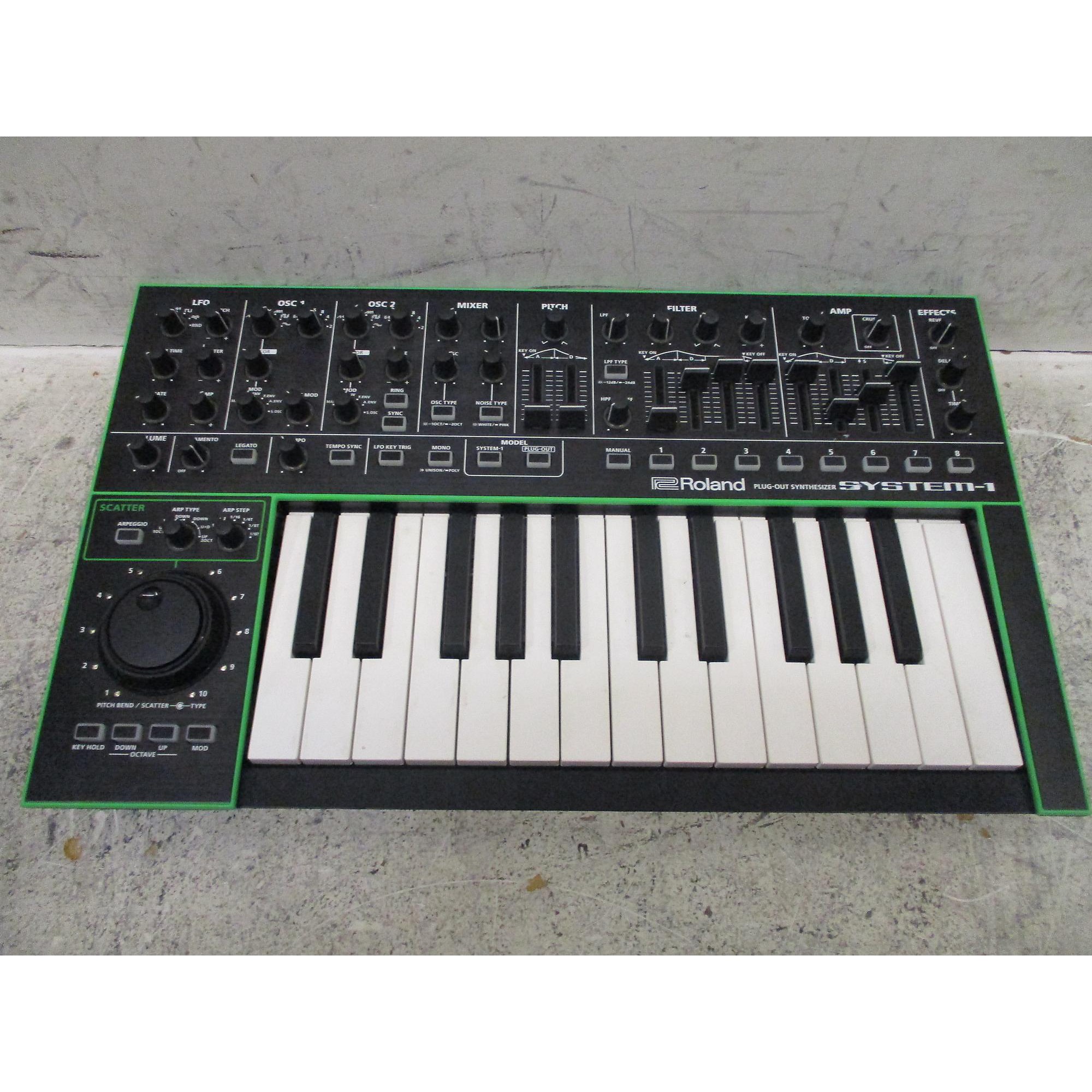 Used Roland SYSTEM 1 Synthesizer | Guitar Center