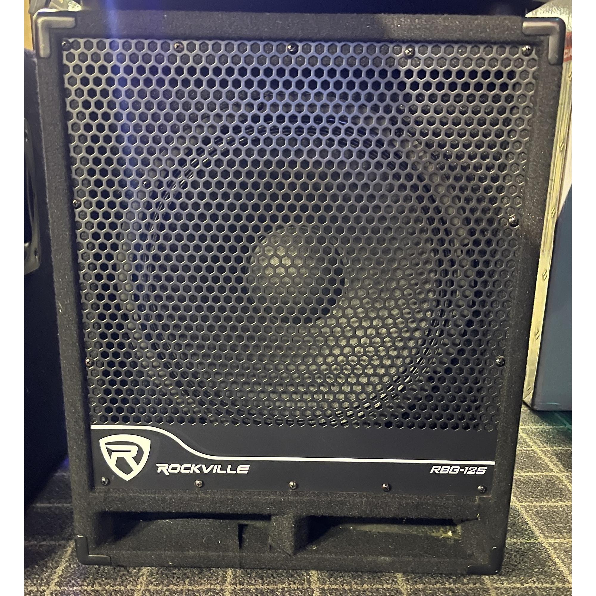 Used Rockville RBG12S Powered Subwoofer Guitar Center
