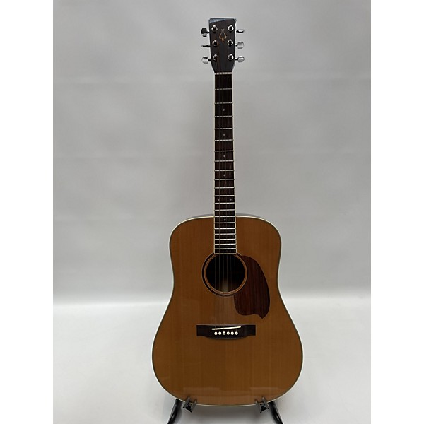 Used Vintage 1980s DAION MUGEN MARK II Natural Acoustic Guitar