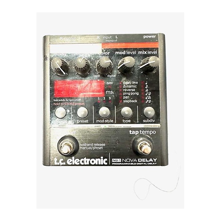 Used TC Electronic ND1 Nova Delay Effect Pedal | Guitar Center