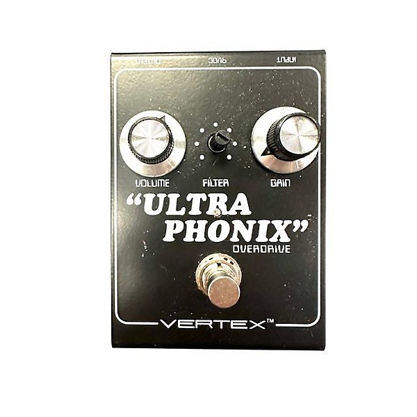 Used Used Vertex Ultra Phonix Overdrive Effect Pedal