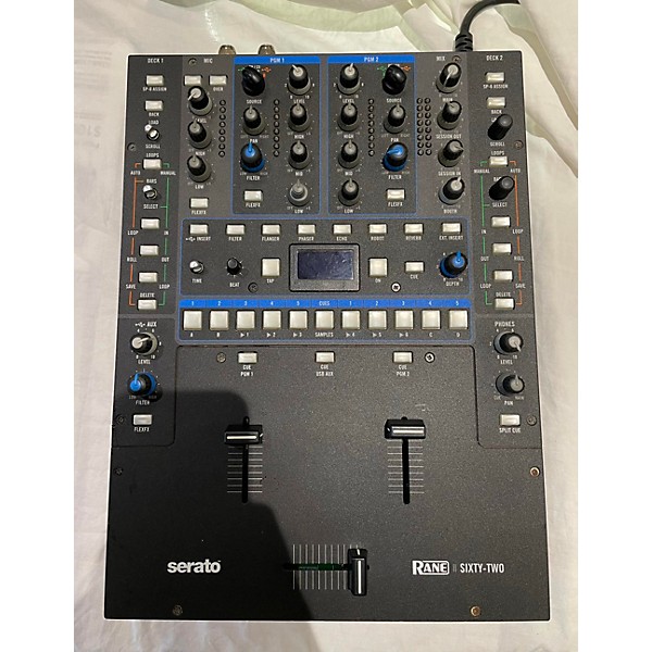 Used RANE Sixty-Two DJ Mixer | Guitar Center