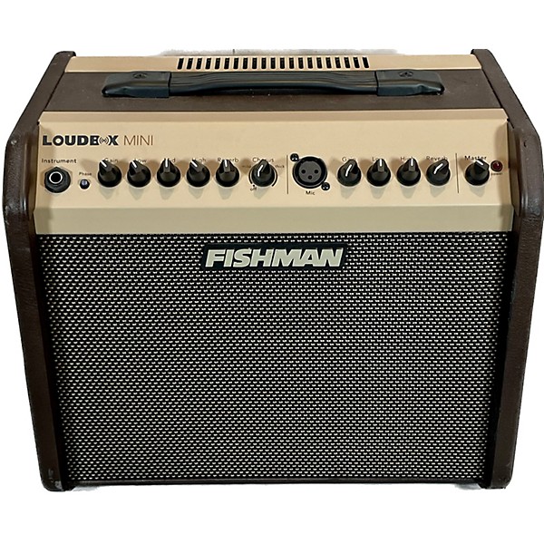 Used Fishman PROLBX500 Loudbox Mini Acoustic Guitar Combo Amp