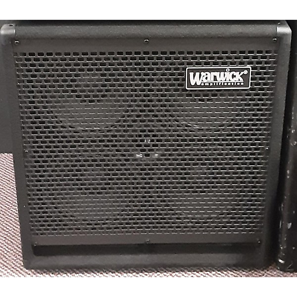 Used Warwick WCA 408 LW Bass Cabinet