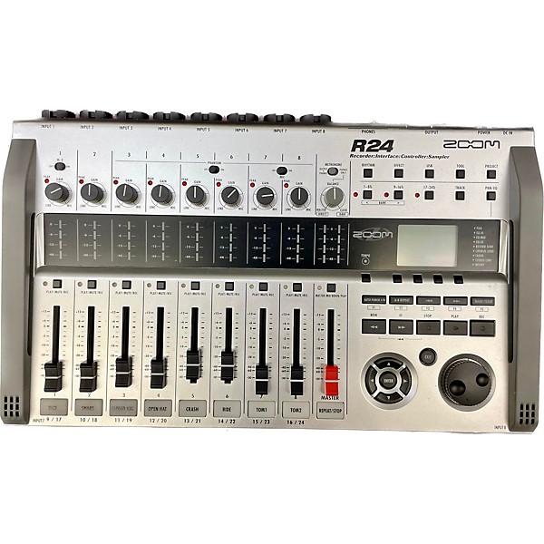 Used Zoom R24 MultiTrack Recorder | Guitar Center