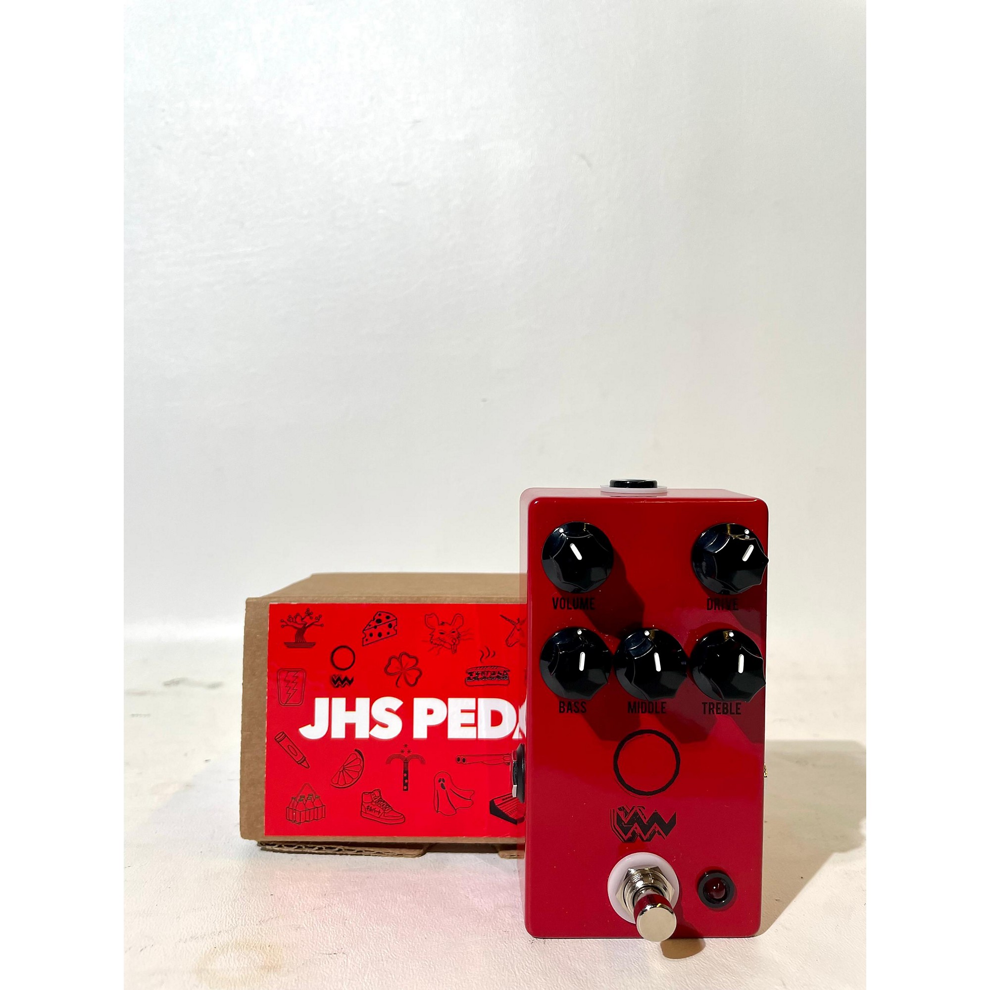 Used JHS Pedals Angry Charlie V3 Effect Pedal | Guitar Center