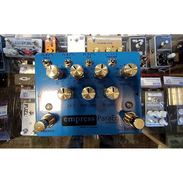 Used Empress Effects ParaEq With Boost EQ Pedal | Guitar Center