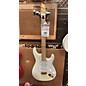 Used Used KIESEL BOLT 6 Pearl White Solid Body Electric Guitar thumbnail