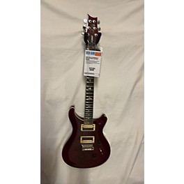 Used Prs Used PRS SE Standard 24 Red Solid Body Electric Guitar