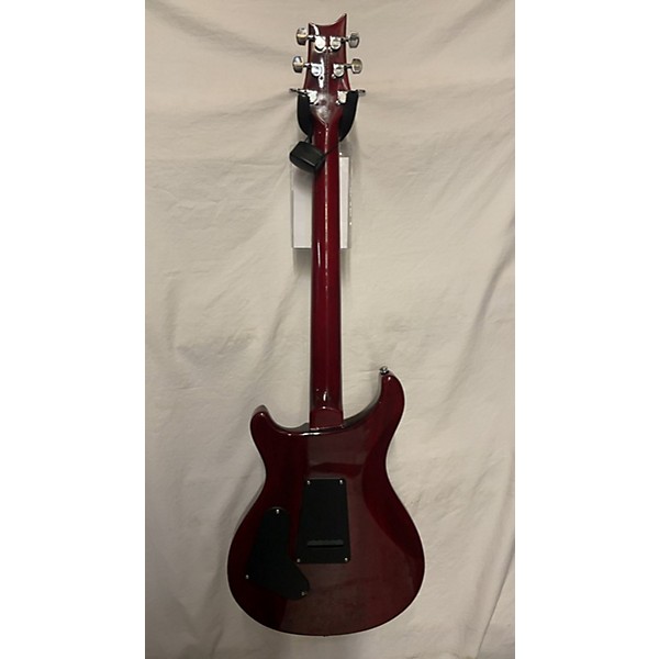 Used Prs Used PRS SE Standard 24 Red Solid Body Electric Guitar