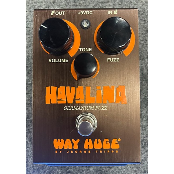 Used Way Huge Electronics HAVALINA Effect Pedal | Guitar Center