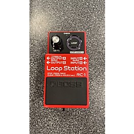 Used BOSS Used BOSS RC1 Loop Station Pedal