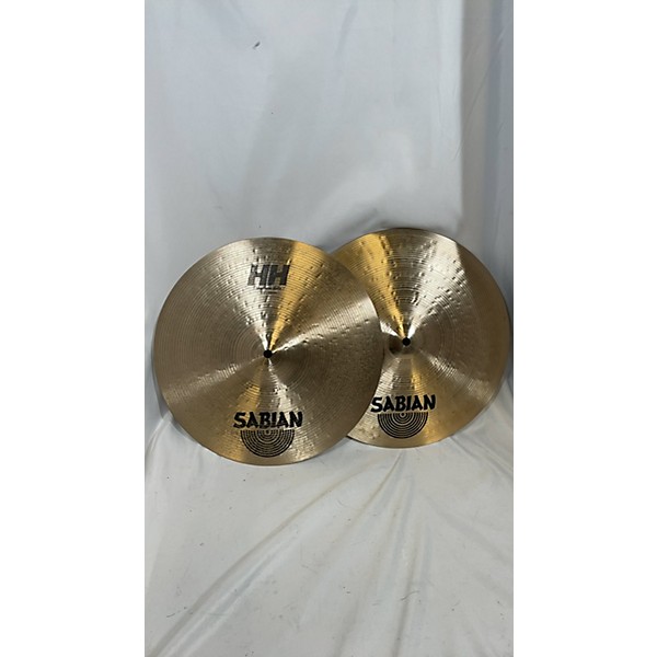 Used SABIAN 14in HH Medium Hi Hat Pair Cymbal