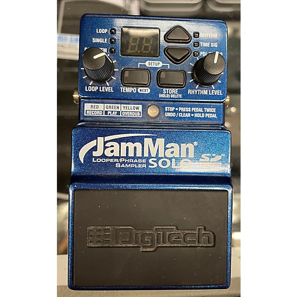 Used DigiTech JamMan Looper / Phrase Sampler Pedal
