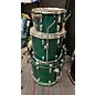 Used Used D'Amico 3 piece 3-Piece Emerald Green Drum Kit thumbnail