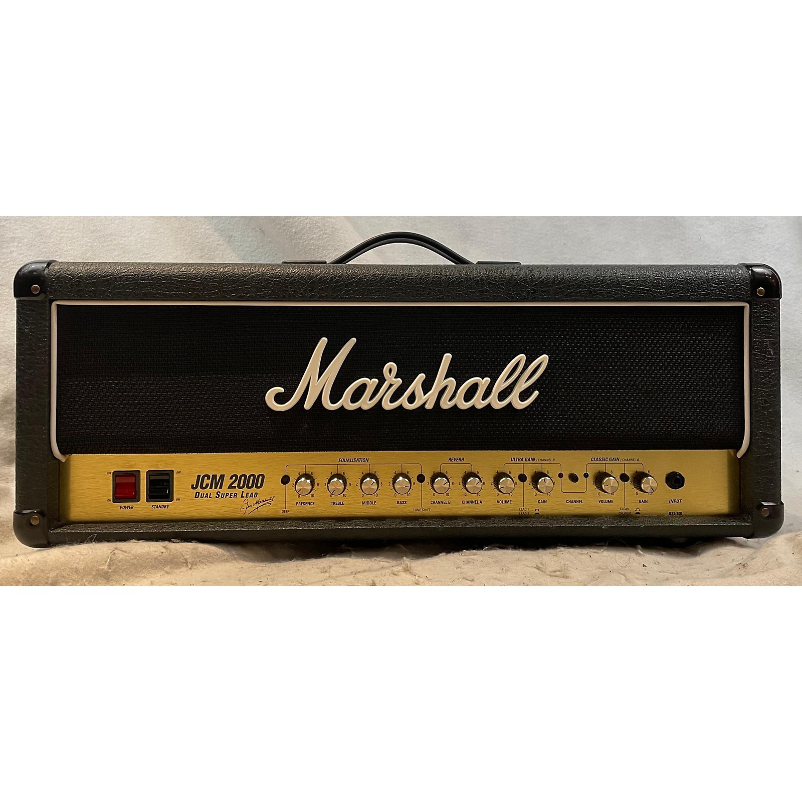 Used Marshall JCM2000 DSL100 100W Tube Guitar Amp Head | Guitar Center