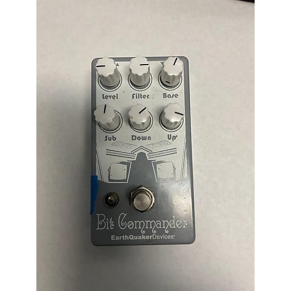 Used EarthQuaker Devices Bit Commander Octave Synth Effect Pedal