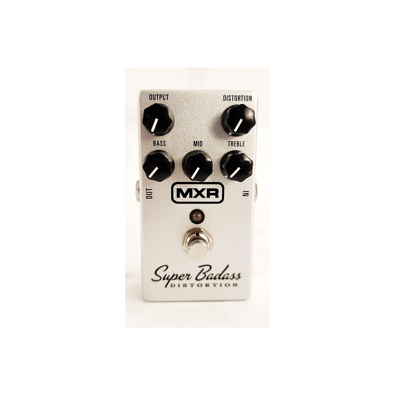 Used MXR M75 Super Badass Distortion Effect Pedal