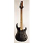 Used KIESEL ARIES BARITONE Black Solid Body Electric Guitar thumbnail