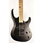 Used KIESEL ARIES BARITONE Black Solid Body Electric Guitar