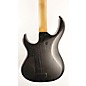 Used KIESEL ARIES BARITONE Black Solid Body Electric Guitar