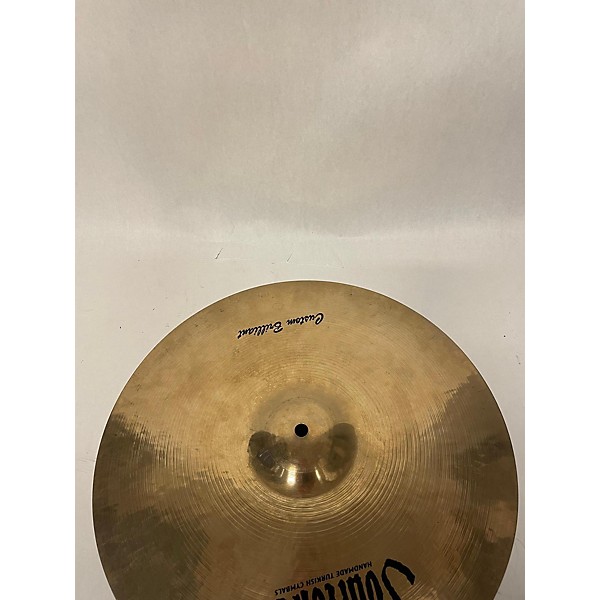 Used Soultone 17in Custom Brillian Cymbal