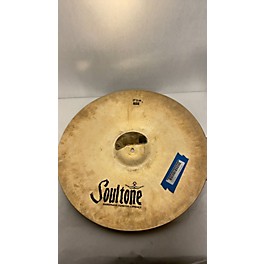 Used Soultone Used Soultone 21in Custom Brilliant Cymbal