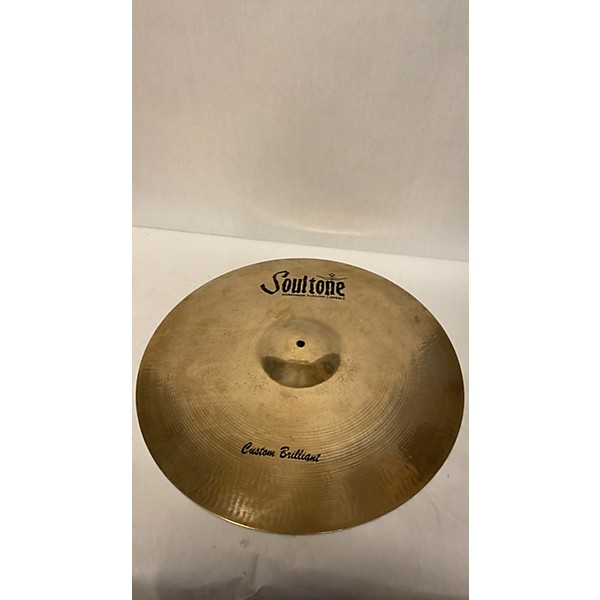 Used Soultone 21in Custom Brilliant Cymbal