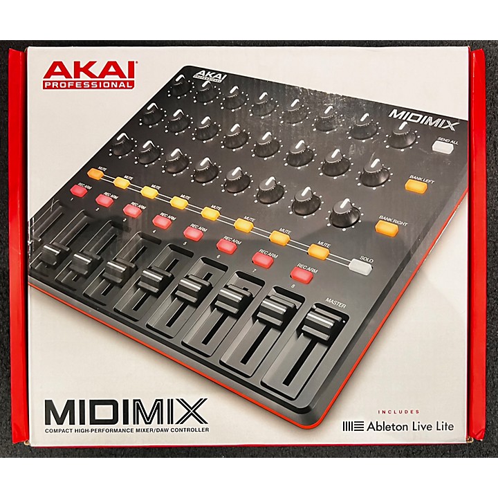 Used Akai Professional MidiMix MIDI Controller | Guitar Center