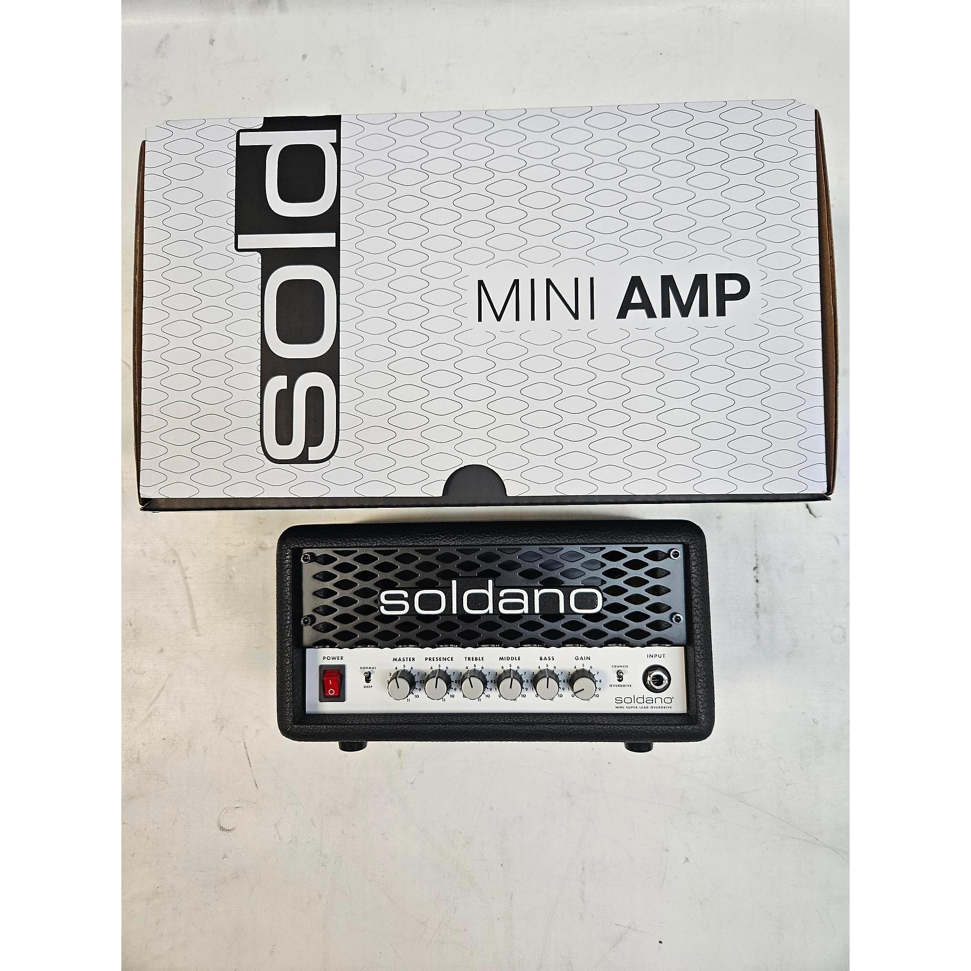 Used Soldano SLO Mini Solid State Guitar Amp Head | Guitar Center