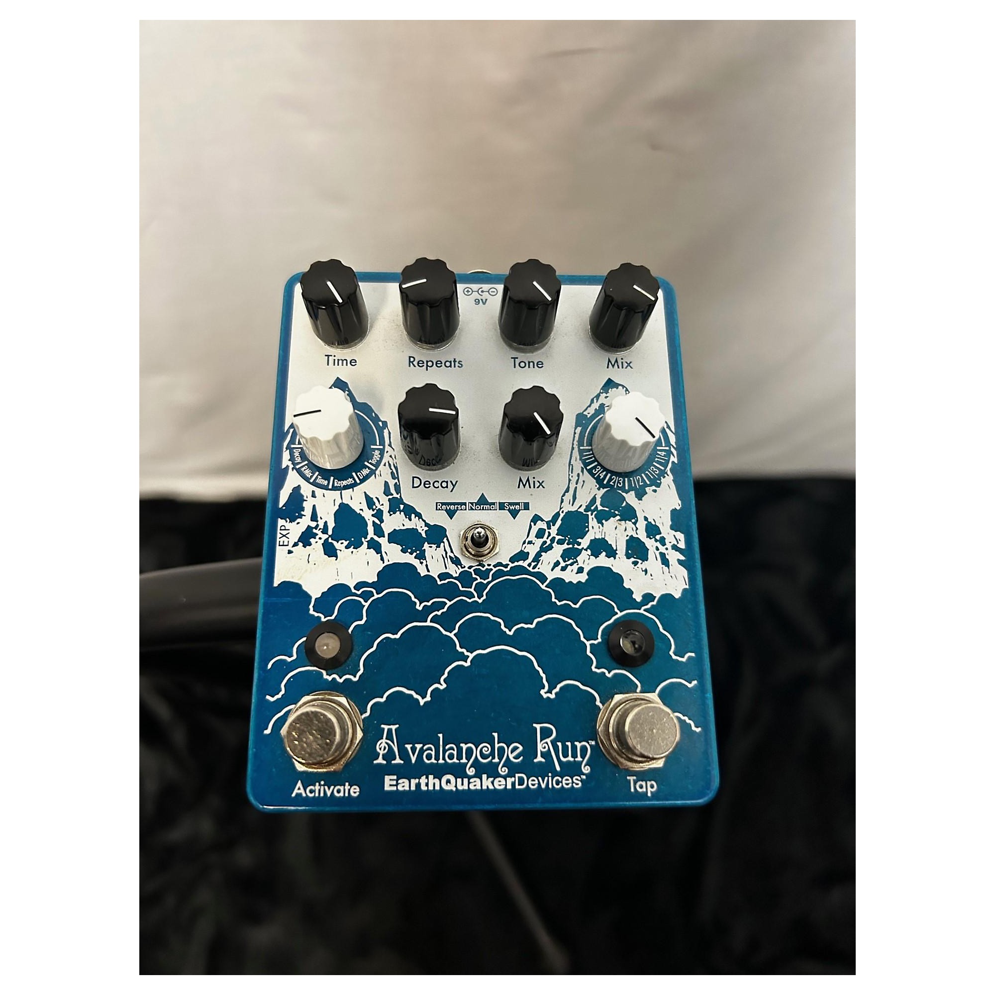 Used EarthQuaker Devices Avalanche Run V2 Delay Effect Pedal