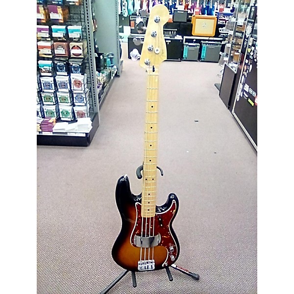 Used Fender Player Precision Bass Electric Bass Guitar Guitar Center