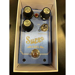 Used Supro Used Supro 1305 Drive Effect Pedal