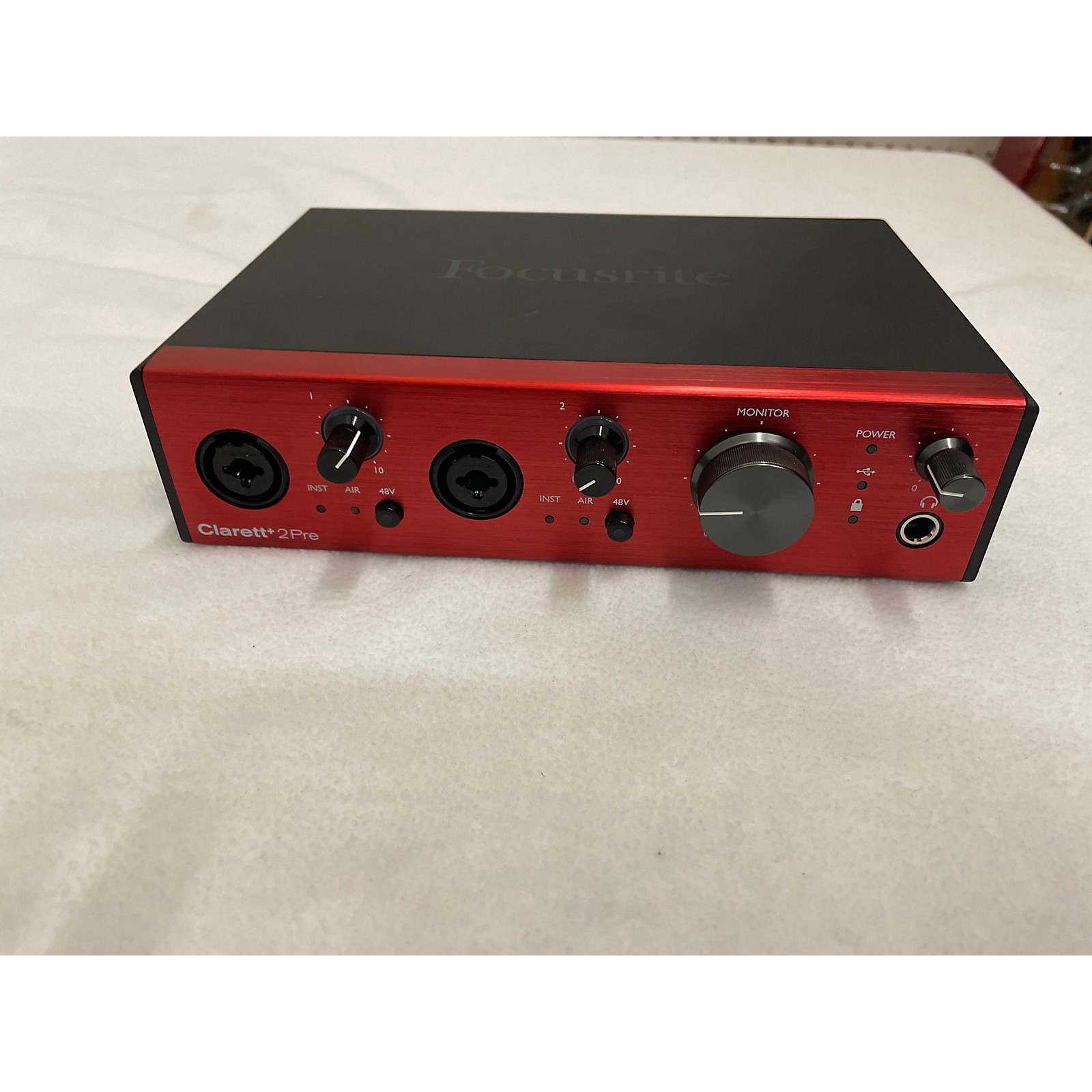 Used Focusrite Clarett 2Pre Audio Interface | Guitar Center