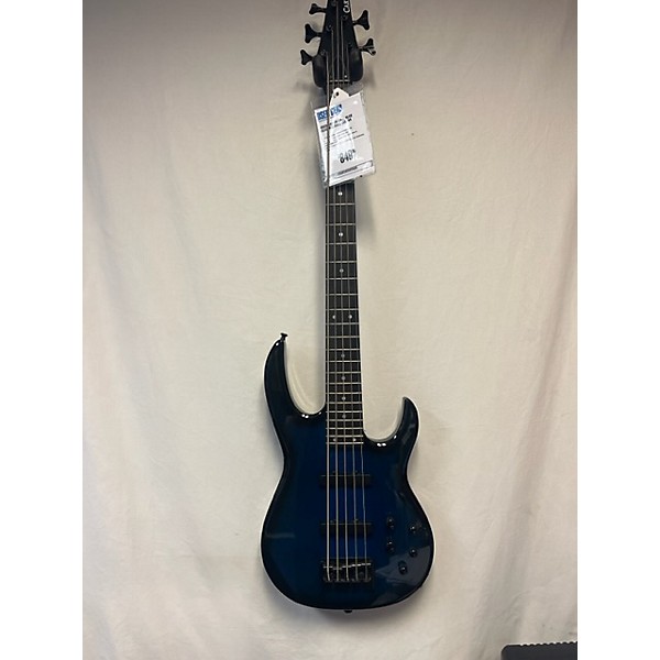 Used Carvin LB75 Electric Bass Guitar