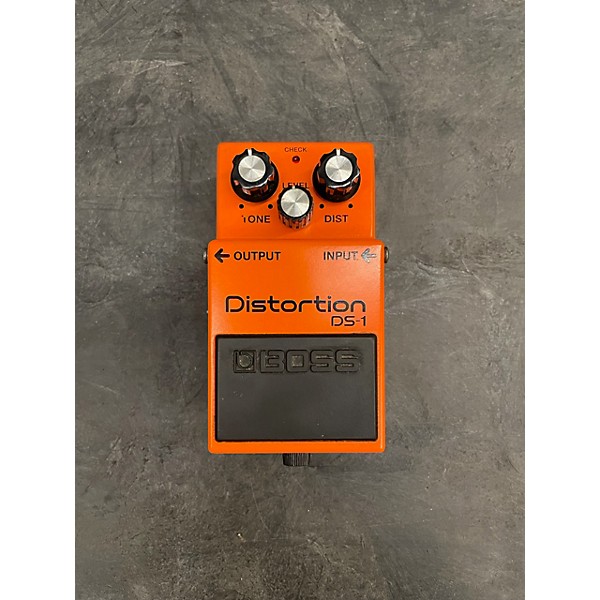 Used BOSS DS1 Distortion Effect Pedal Guitar Center