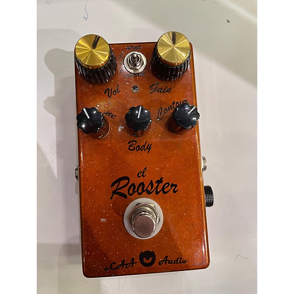 Used ECAA El Rooster Effect Pedal