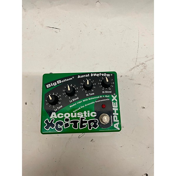 Used Aphex Acoustic Xciter Effect Pedal Guitar Center