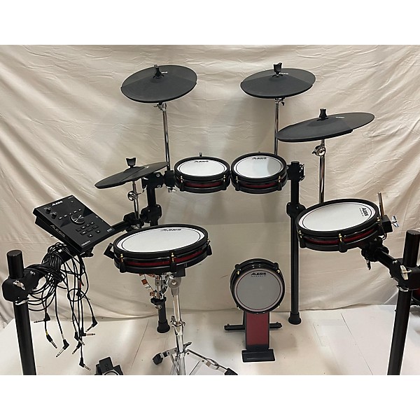 Used Alesis CRIMSON II Electric Drum Set | Guitar Center