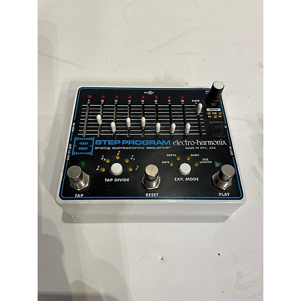 Used Electro-Harmonix 8 Step Program Pedal