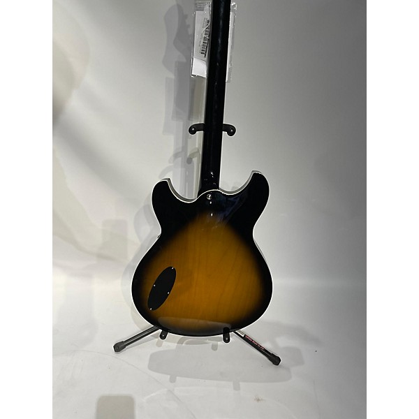 Used Used RIVOLTA REGATA Sunburst Hollow Body Electric Guitar
