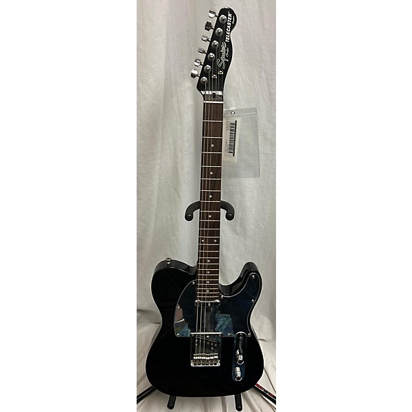 Used Squier Standard Telecaster Solid Body Electric Guitar Black