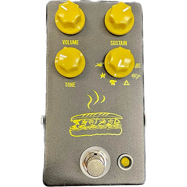 Used JHS Pedals Muffuletta Distortion Fuzz Effect Pedal | Guitar