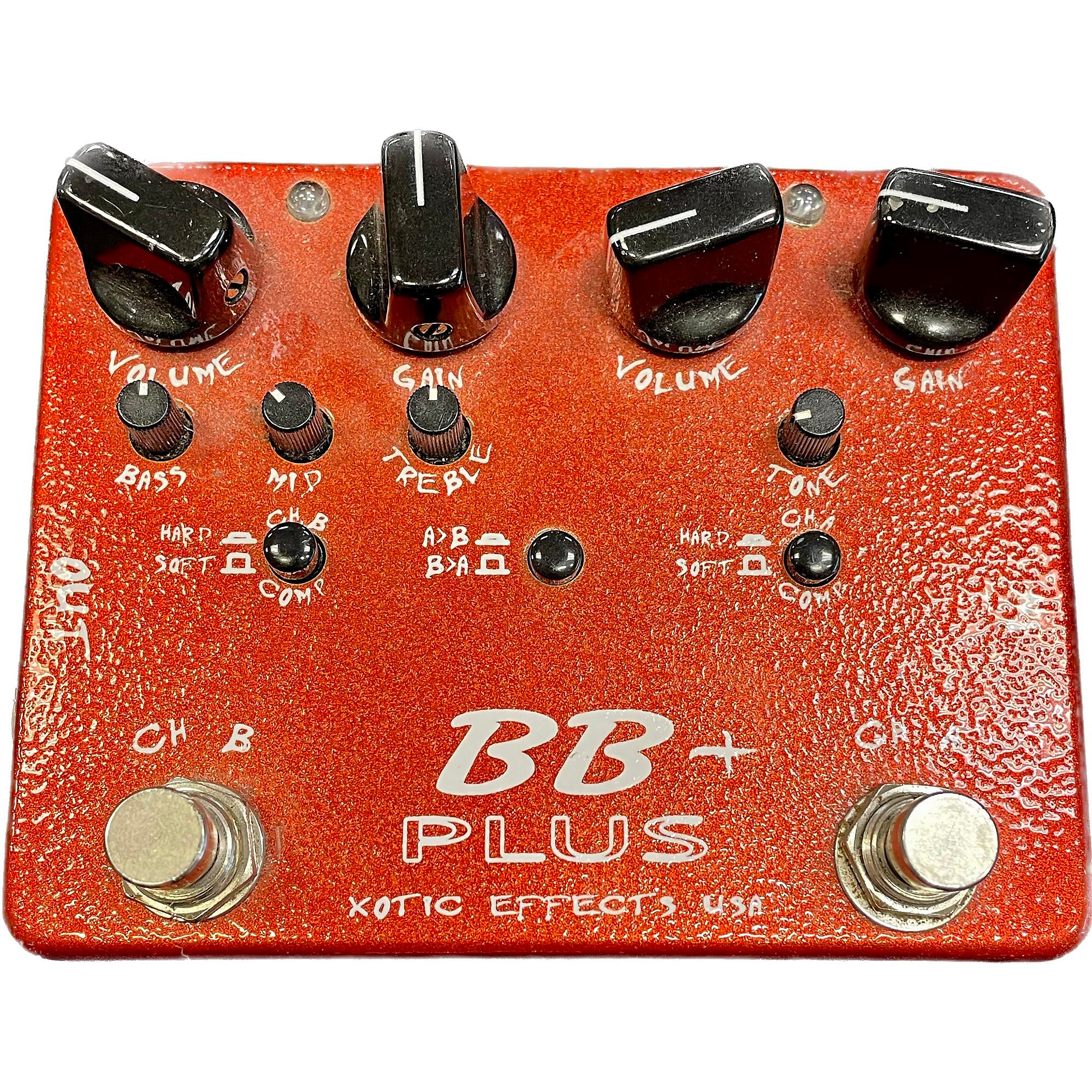 Used Xotic BB PLUS Effect Pedal | Guitar Center