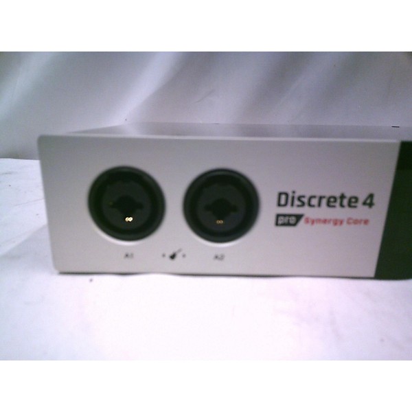 Used Antelope Audio 2022 Discrete 4 Pro Synergy Core Audio Interface