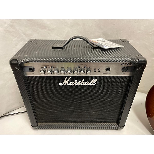 Used Marshall MG30CFX 1x10 30W Guitar Combo Amp | Guitar Center