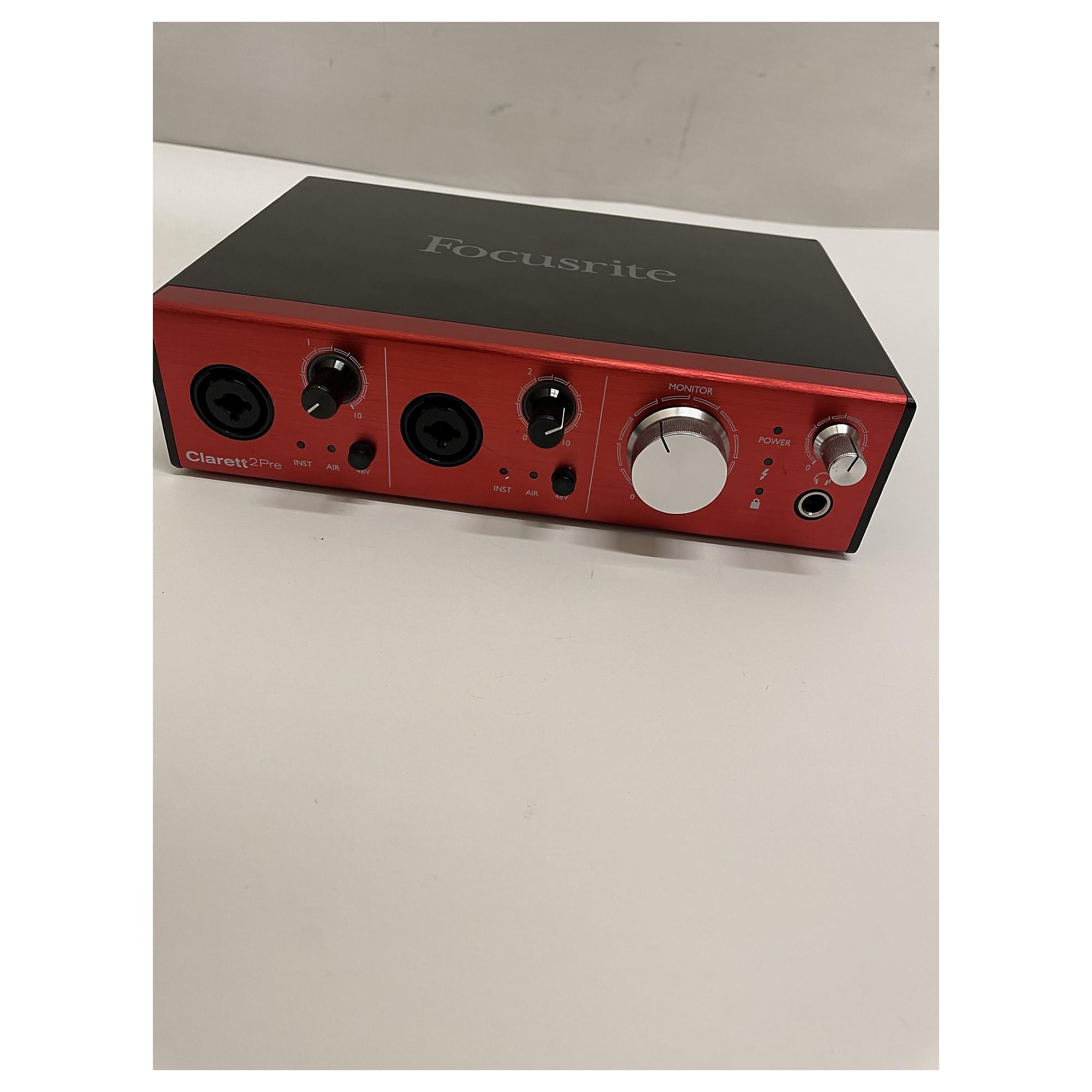 Used Focusrite 2021 Clarett 2Pre Audio Interface | Guitar Center