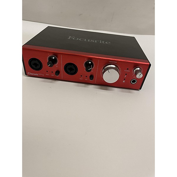 Used Focusrite 2021 Clarett 2Pre Audio Interface | Guitar Center